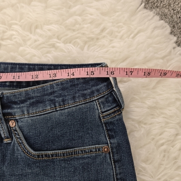 Seven7 Women's Skinny Jean. Color: Dark Wash. Size 12. New.Classic five-pocket - Picture 4 of 9